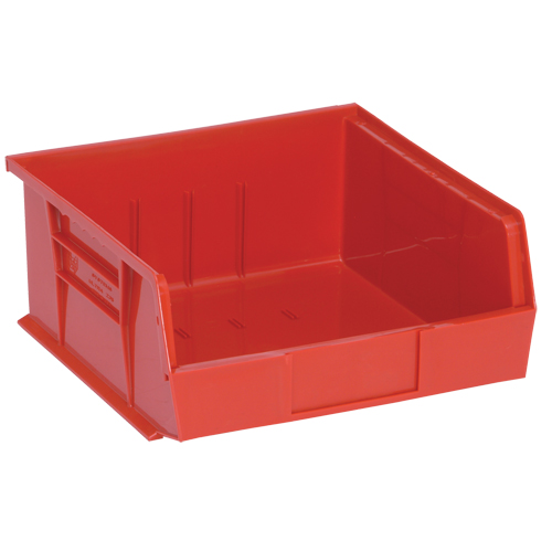 Bacs ultra empilable & suspendable, 11" la, 5" h x 10-7/8" p, Rouge CSL Industriel Inc.