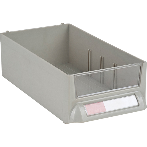 Replacement Drawer for KPC-400 Parts Cabinet, Plastic, 4-11/16" W x 8-5/8" D x 2-7/10" H, Grey CSL Industriel Inc.