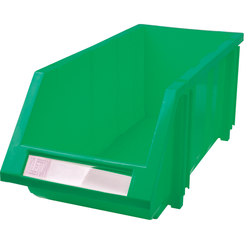 Bac empilable & &agrave; suspendre, 7-7/8" la, 7" h x 17-11/16" p, Vert CSL Industriel Inc.