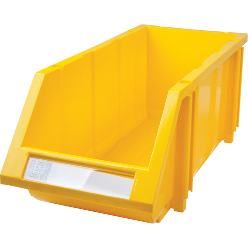 Bac empilable & &agrave; suspendre, 7-7/8" la, 7" h x 17-11/16" p, Jaune CSL Industriel Inc.