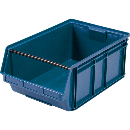 Contenants g&eacute;ants empilables, 18,375" la x 29" p x 11,875" h, Bleu CSL Industriel Inc.