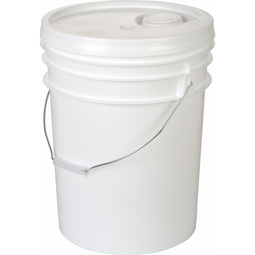 Pail With Gasket Lid, Plastic, 20 L CSL Industriel Inc.
