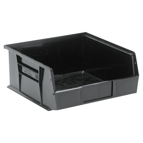 Ultra Stack & Hang Bin, 11" W x 5" H x 10-7/8" D, Black CSL Industriel Inc.