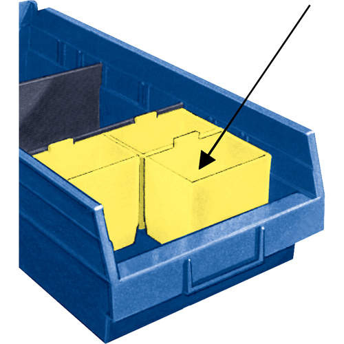 Bacs de rangement pour tablettes - Compartiments CSL Industriel Inc.