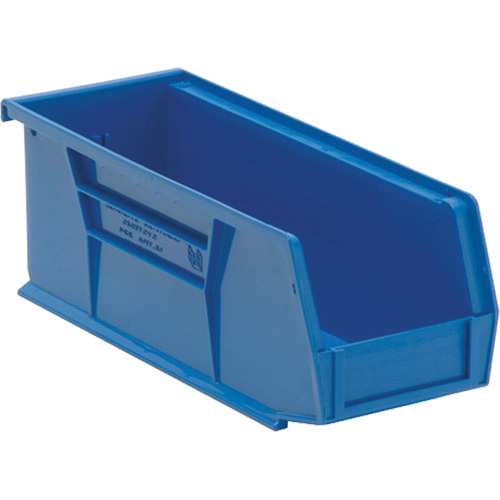 Bacs ultra empilable & suspendable, 4-1/8" la, 4" h x 10-7/8" p, Bleu CSL Industriel Inc.