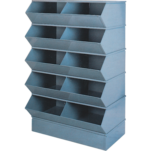 Syst&egrave;mes sectionnels &agrave; assembler, Cap. 5000 lb, 37" la x 24" p x 55" h, Bleu CSL Industriel Inc.