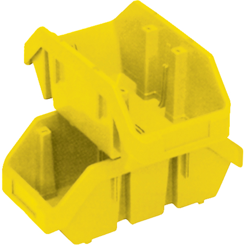 Boîtes &agrave; ramassage rapide "Quick Pick", 7" x 6,625" x 18,5", Jaune CSL Industriel Inc.