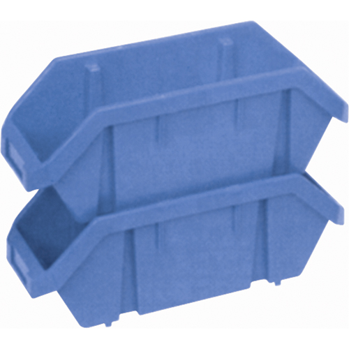 Boîtes &agrave; ramassage rapide "Quick Pick", 7" x 8,375" x 18,5", Bleu CSL Industriel Inc.