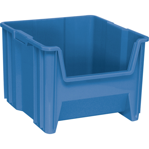 Contenants &agrave; empiler g&eacute;ants, 16,5" la x 17,5" p x 12,5" h, Bleu CSL Industriel Inc.
