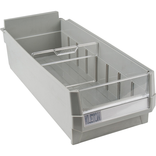 Replacement Drawer for KPC-HD Heavy-Duty Parts Cabinets, Plastic, 6-1/2" W x 14-4/5" D x 4" H, Grey CSL Industriel Inc.