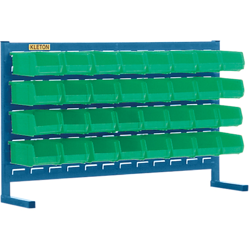Rayonnage &agrave; persienne avec bacs, 32 bacs, 36" la x 8-1/4" p x 22" h CSL Industriel Inc.