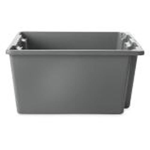 Stack & Nest Palletote Box, 10" x 15.5" x 19.5", Grey CSL Industriel Inc.