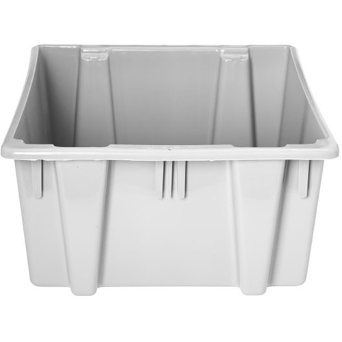 Stack & Nest Palletote Box, 13" x 15.5" x 19.5", Grey CSL Industriel Inc.