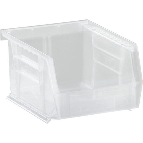 Bac transparent ultra empilable & suspendable, 4-1/8" la, 3" h x 5-3/8" p, Transparent CSL Industriel Inc.