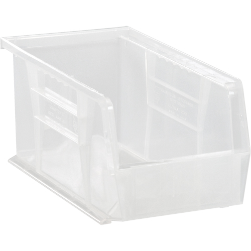 Clear-View Ultra Stack & Hang Bin, 4-1/8" W x 4" H x 10-7/8" D, Clear CSL Industriel Inc.