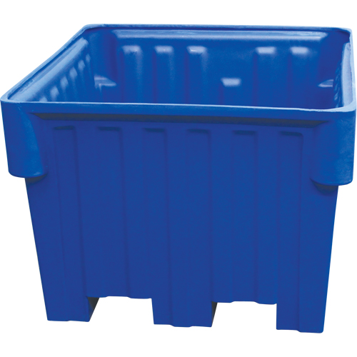 Nesting Forklift Bin, 42" W x 48" D x 30" H, Blue CSL Industriel Inc.