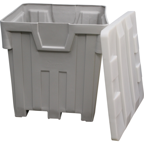 Nesting Bin, 44" W x 44" D x 46" H, Grey CSL Industriel Inc.