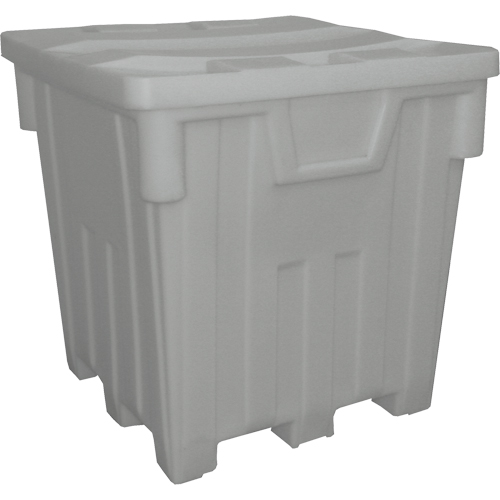 Nesting Bin, 44" W x 44" D x 46" H, Grey CSL Industriel Inc.