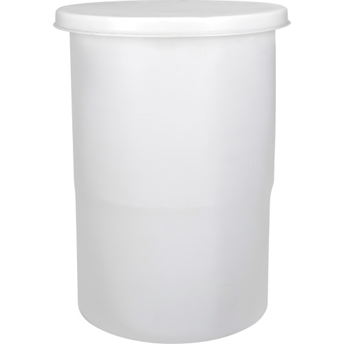 Cylindrical Polyethylene Tank - 50 Imperial Gallons CSL Industriel Inc.