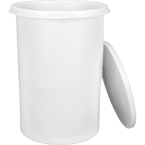 Cylindrical Polyethylene Tank - 50 Imperial Gallons CSL Industriel Inc.