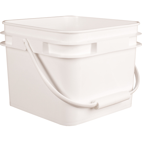 Seau carr&eacute;, Plastique, 2,1 gal. CSL Industriel Inc.