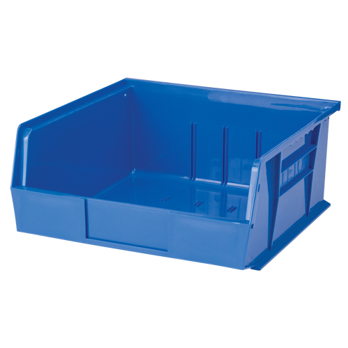 Bac empilable & &agrave; suspendre, 11" la, 5" h x 10-7/8" p, Bleu CSL Industriel Inc.