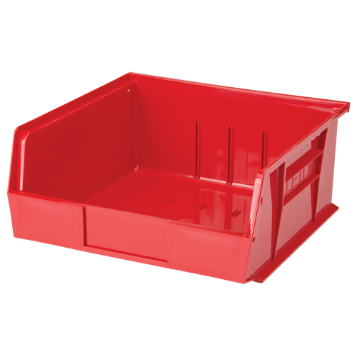 Bac empilable & &agrave; suspendre, 11" la, 5" h x 10-7/8" p, Rouge CSL Industriel Inc.