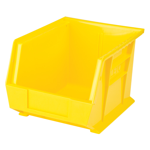 Bac empilable & &agrave; suspendre, 8-1/4" la, 7" h x 10-3/4" p, Jaune CSL Industriel Inc.