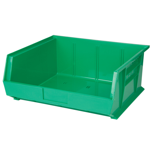 Bac empilable & &agrave; suspendre, 16-1/2" la, 7" h x 14-3/4" p, Vert CSL Industriel Inc.
