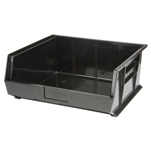 Bac empilable & &agrave; suspendre, 16-1/2" la, 7" h x 14-3/4" p, Noir CSL Industriel Inc.