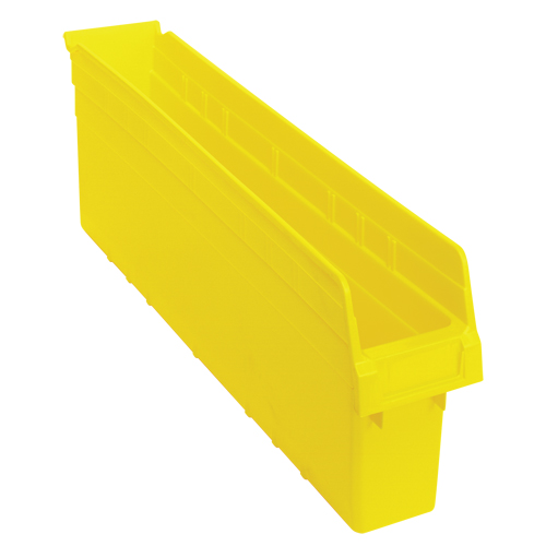 Bacs pour &eacute;tag&egrave;re Store-Max, 4-3/8" la x 8" H x 23-5/8" p, Jaune, Capacit&eacute; 68 lb CSL Industriel Inc.