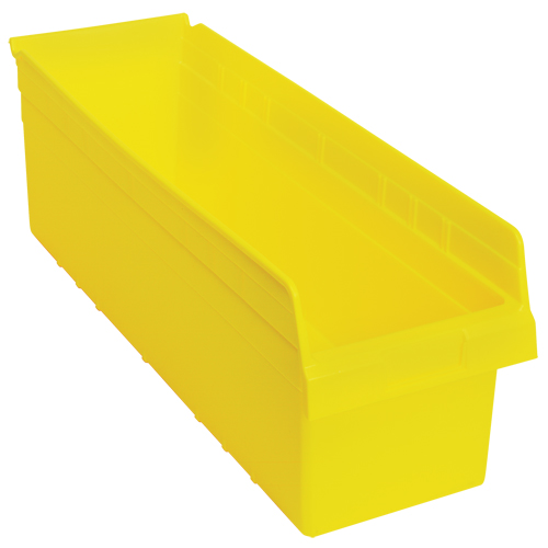 Bacs pour &eacute;tag&egrave;re Store-Max, 8-3/8" la x 8" H x 23-5/8" p, Jaune, Capacit&eacute; 68 lb CSL Industriel Inc.