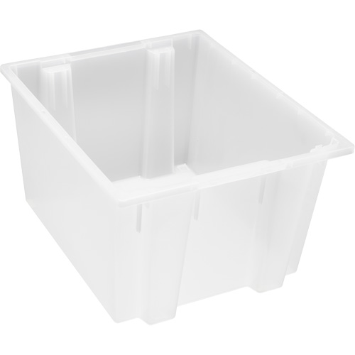 Contenant robuste Stack & Nest, 13" x 19,5" x 23,5", Transparent CSL Industriel Inc.