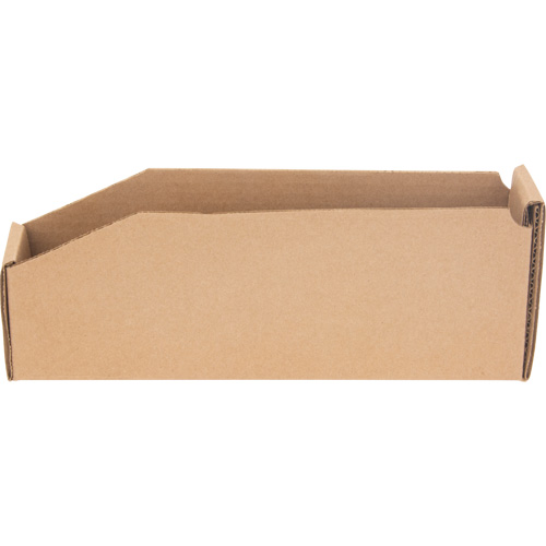 Boîtes profondes en carton ondul&eacute;, 1-15/16" la x 11-1/4" p x 4-1/2" h, Beige CSL Industriel Inc.