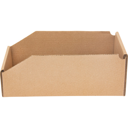 Boîtes profondes en carton ondul&eacute;, 5-3/4" la x 11-1/4" p x 4-1/2" h, Beige CSL Industriel Inc.