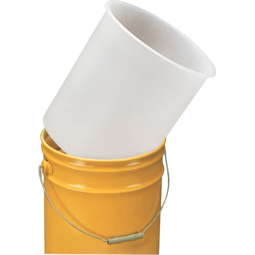 Inserts for Steel Pails, 12" Dia. x 13" H, 5 US gal (4.16 imp. Gal.) Capacity CSL Industriel Inc.