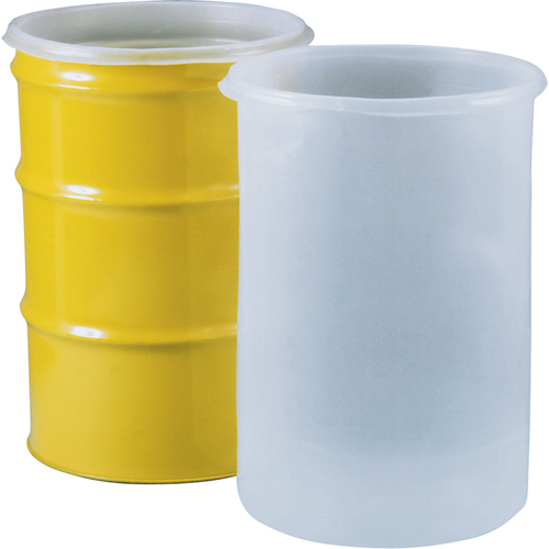 Doublures &agrave; paroi droite pour barils ouverts en acier de 55 gallons CSL Industriel Inc.