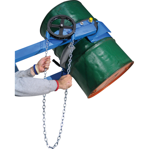 Hydra-Lift Drum Handlers, 55 US gal. (45 Imperial Gal.) Capacity CSL Industriel Inc.