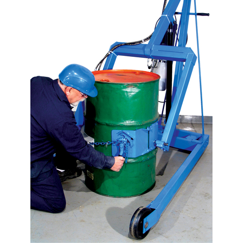 Hydra-Lift Drum Handlers, 55 US gal. (45 Imperial Gal.) Capacity CSL Industriel Inc.