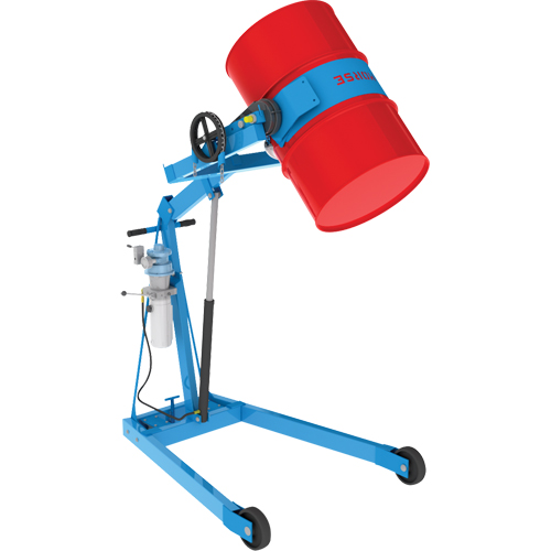 Hydra-Lift Drum Handlers, 55 US gal. (45 Imperial Gal.) Capacity CSL Industriel Inc.