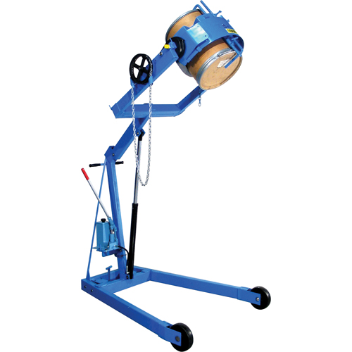 Manipulateurs de barils Hydra-Lift, Capacit&eacute; 55 gal. US (45 gal. imp.) CSL Industriel Inc.