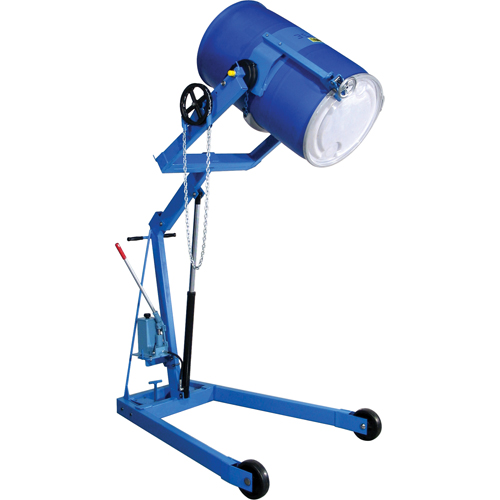 Manipulateurs de barils Hydra-Lift, Capacit&eacute; 55 gal. US (45 gal. imp.) CSL Industriel Inc.