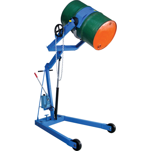 Manipulateurs de barils Hydra-Lift, Capacit&eacute; 55 gal. US (45 gal. imp.) CSL Industriel Inc.