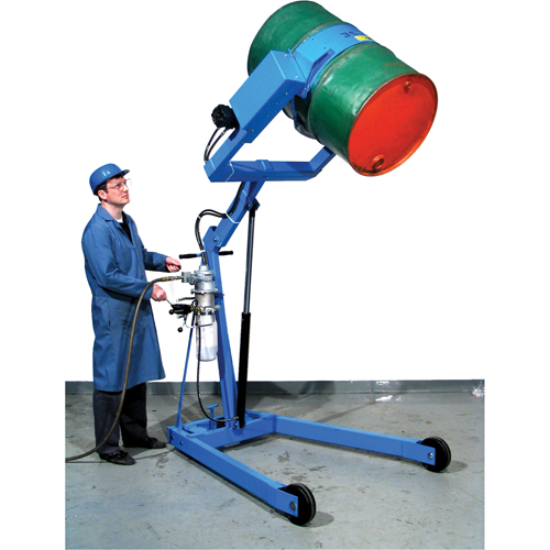 Hydra-Lift Drum Handlers, 55 US gal. (45 Imperial Gal.) Capacity CSL Industriel Inc.