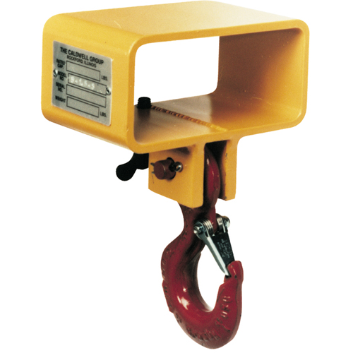 Single Fork Hooks, 6-1/2" x 2-1/2" Fork Pocket CSL Industriel Inc.