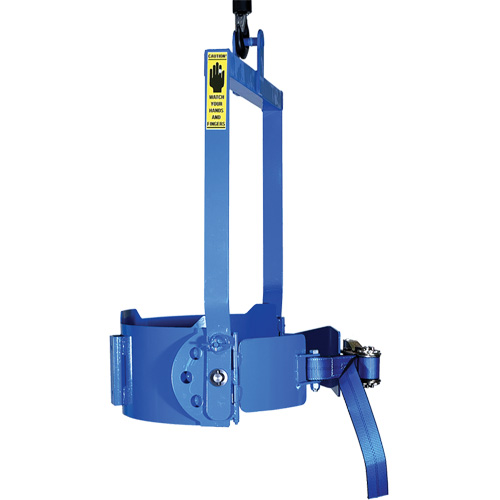 Ensemble de l&egrave;ve-baril manuel inclinable, Baril de 55 gal. US (45 gal. imp.), Capacit&eacute; 800 lb/363 kg CSL Industriel Inc.