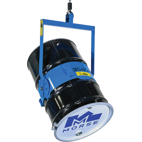 Ensemble de l&egrave;ve-baril manuel inclinable, Baril de 55 gal. US (45 gal. imp.), Capacit&eacute; 800 lb/363 kg CSL Industriel Inc.