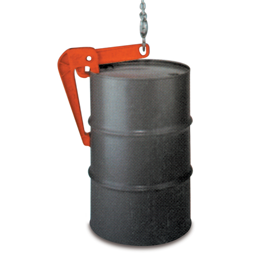 Auto-Grip Drum Lifters, 55 US gal. (45 Imperial Gal.), 3000 lbs./1360 kg. Cap. CSL Industriel Inc.