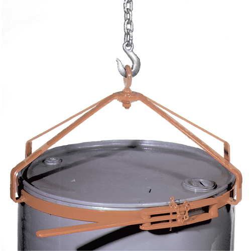Manual Vertical Drum Lifter, 55 US gal. (45 Imperial Gal.), 700 lbs./317 kg. Cap. CSL Industriel Inc.