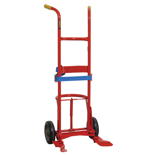 Overpack Hand Truck, Steel Construction, 55 US gal. ( 45 Imperial Gal.) CSL Industriel Inc.